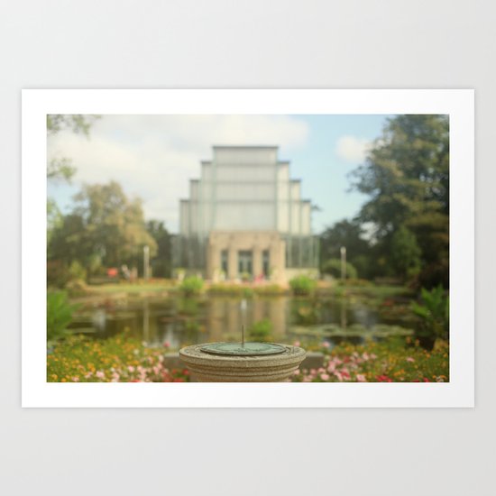 Linneman House Art Print