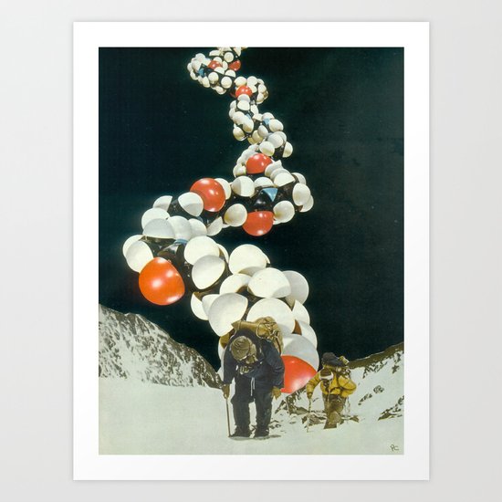 The Strand Art Print