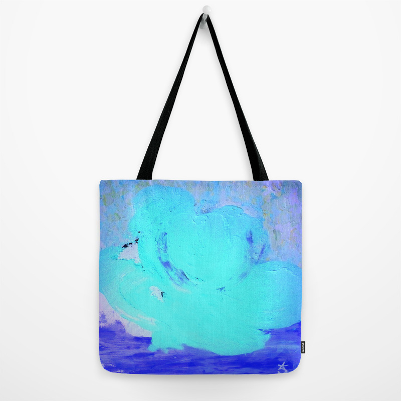 ice blue bag