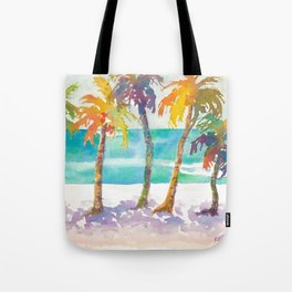 Happy Palms Tote Bag