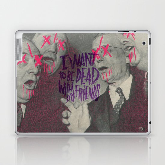 EVERY TIME I DIE Laptop & iPad Skin