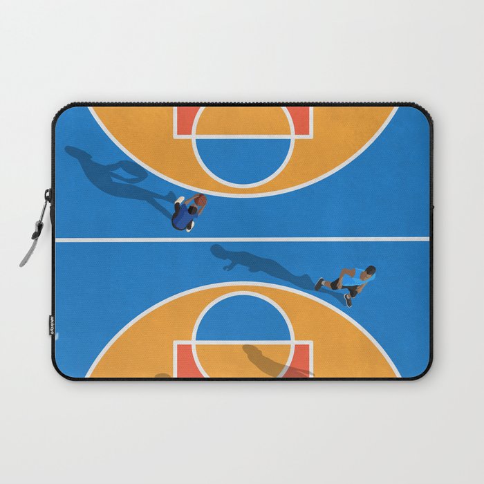Basketball Colors | Street Court  Laptop Sleeve