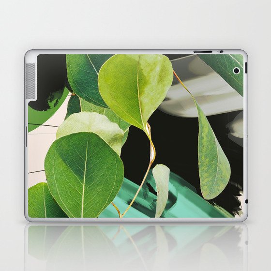 Abstract Botanical 4 Laptop & iPad Skin