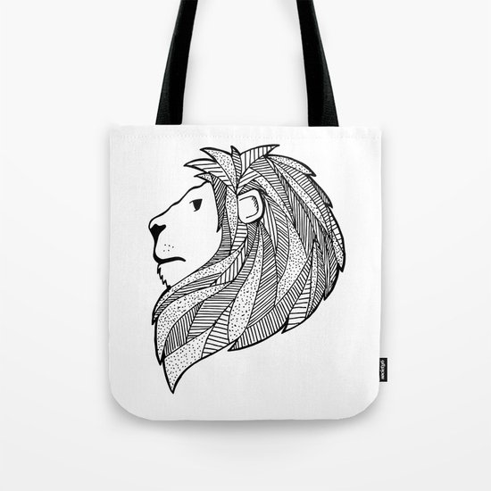 Lion Tote Bag