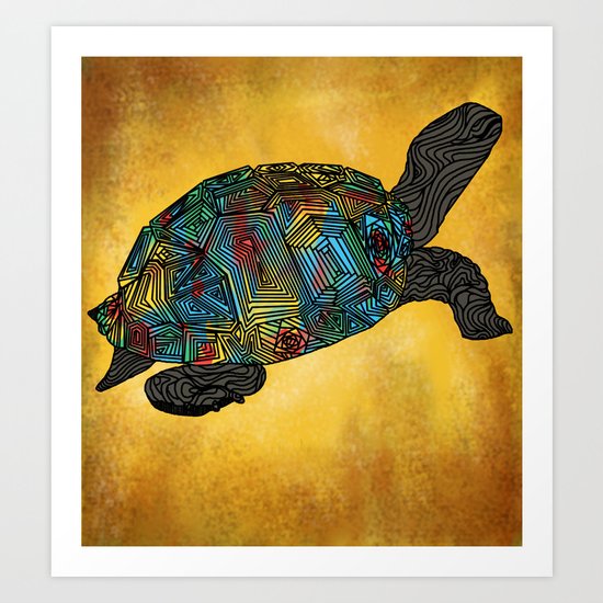 Tortus Art Print