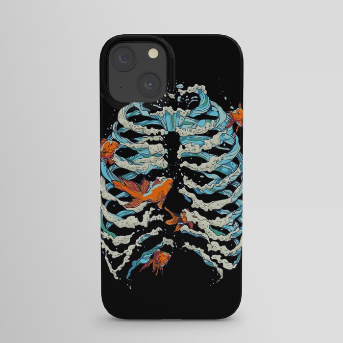 FISH BONE iPhone Case