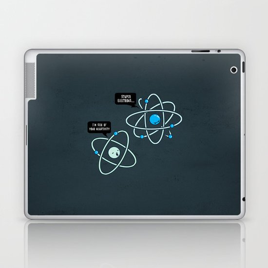 Negative Atom Laptop & iPad Skin