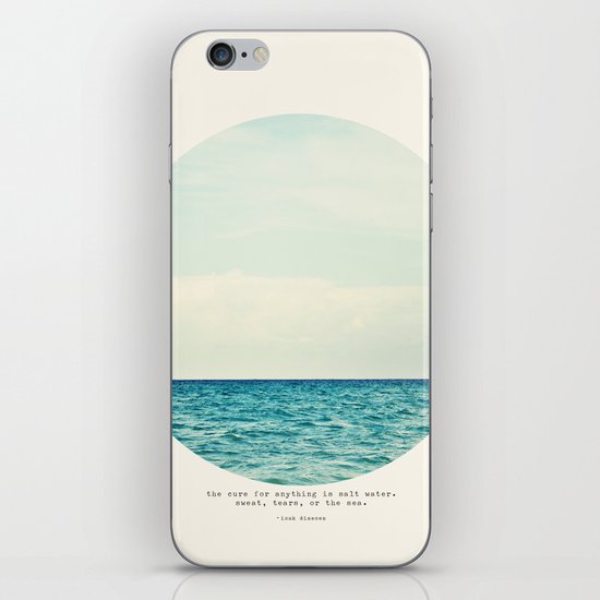 Salt Water Cure iPhone & iPod Skin