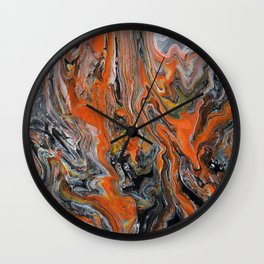 Wildfire Wall Clock