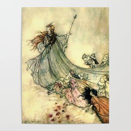 The Fairy Queen Poster