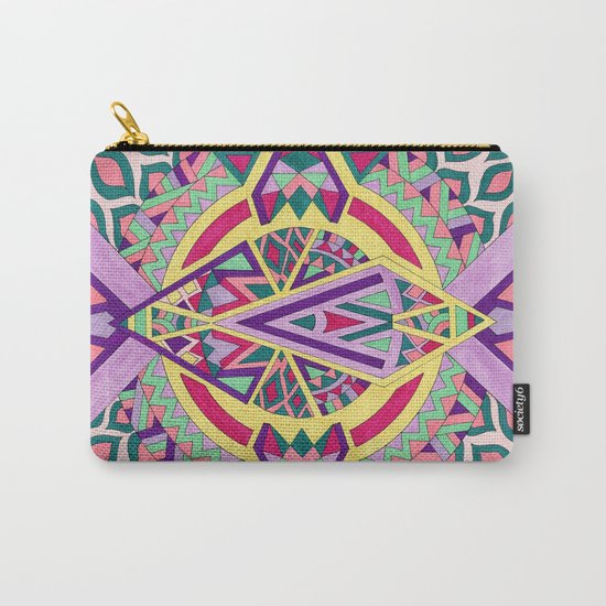 Abstract Journey Carry-All Pouch