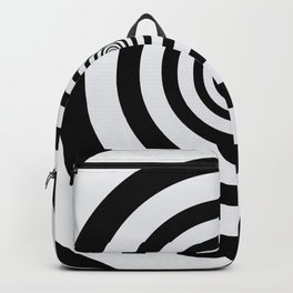 Psychedelic Swirls Backpack