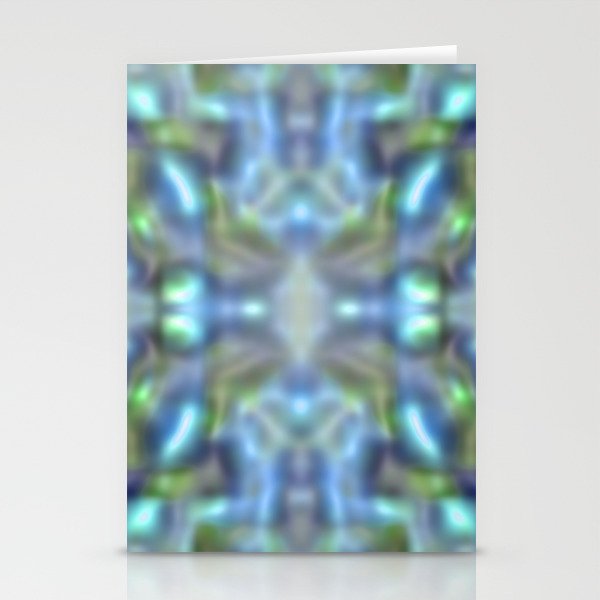 Soft water marble Stationery Cards