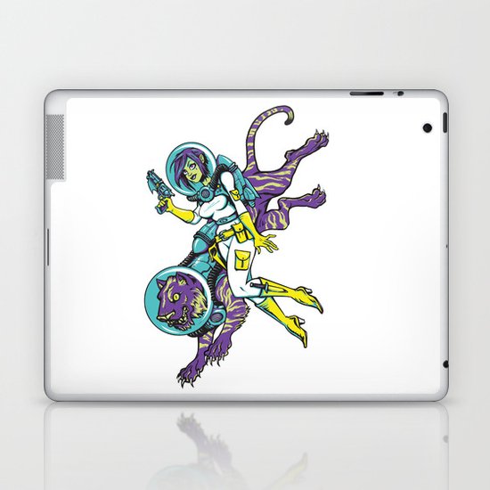 Space Advenure Laptop & iPad Skin