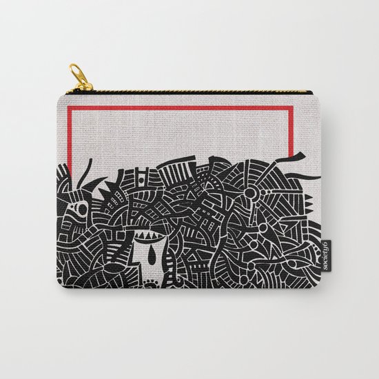 - migrants - Carry-All Pouch
