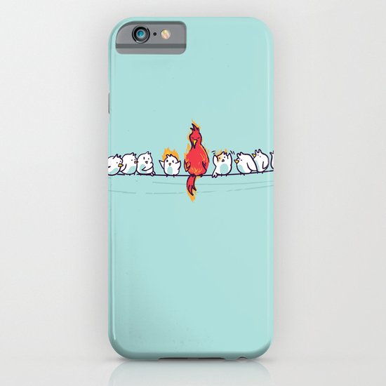 That new guy turns out to be a disaster iPhone & iPod Case