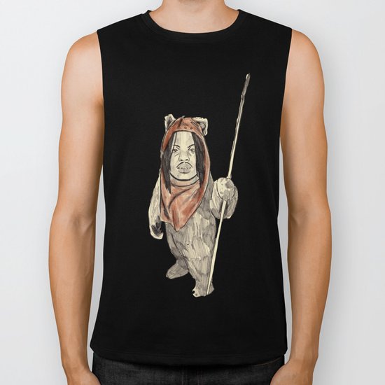 Ewoka Flocka Flame Biker Tank