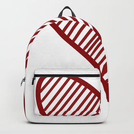 Heart Love You Backpack | Couple, Red, Digital, Pattern, Love, Valentinedays, Giftforher, Fallinglove, Vector, Sweatheart 