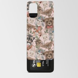 Forest animals Android Card Case