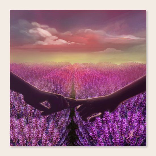 Holding Hands Canvas Print