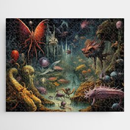 Underwater Critters No. 2 Jigsaw Puzzle