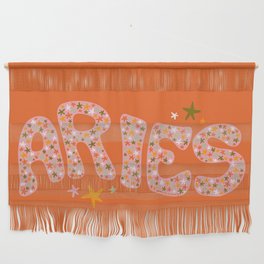 Starry Aries Wall Hanging