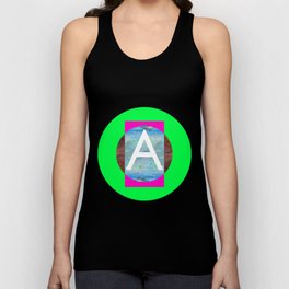 Glitch Perspective Tank Top