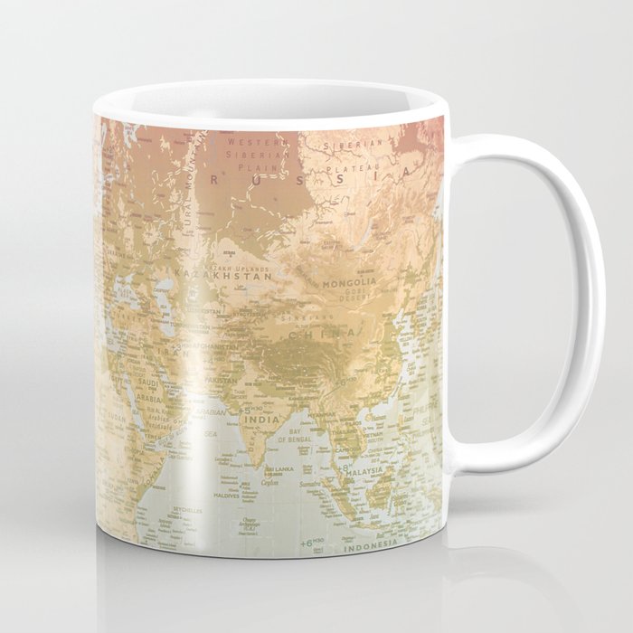 Pastel World Coffee Mug
