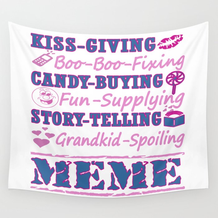 I M A Proud Meme Wall Tapestry By Sophiafashion Society6