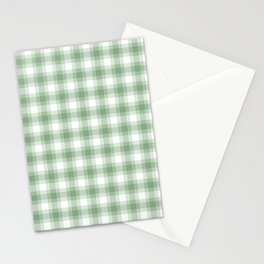 Green Tartan Plaid Pattern,Clan,Clark,Scottish.Scotland.Stewart,Scots,Gingham,Checkered,Check,Stripes,Traditional, Stationery Card