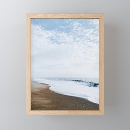 Bethany Beach Framed Mini Art Print