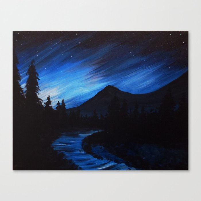 Northern Nights Canvas Print