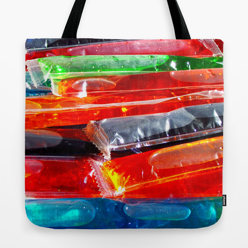 Popsicle Juice Tote Bag By Rustycouture Society6