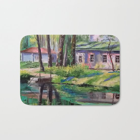 Spring day Bath Mat