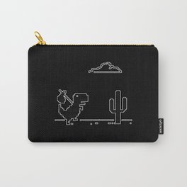 No connectiion browser dinosaur Carry-All Pouch