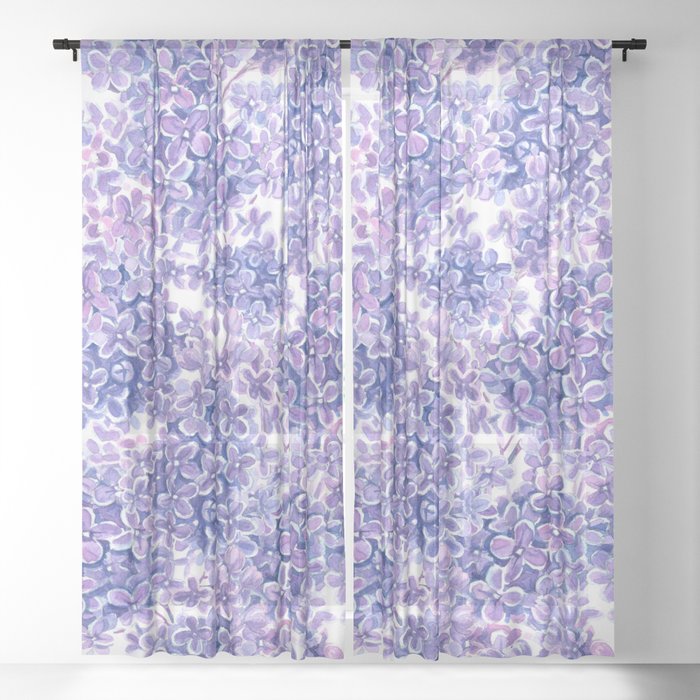 Sheer Curtain