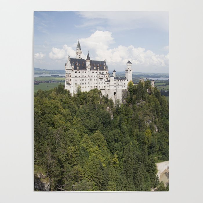 Neuschwanstein Castle Poster