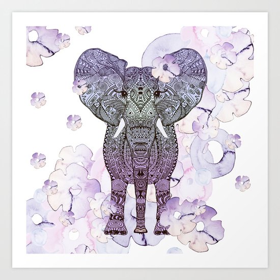 ELEpHANT Art Print