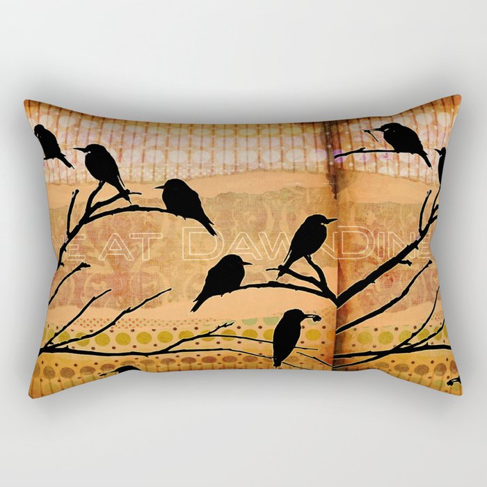 Birdies! [473] Rectangular Pillow