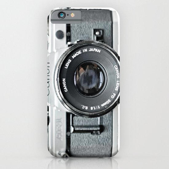 Vintage Camera Phone iPhone & iPod Case