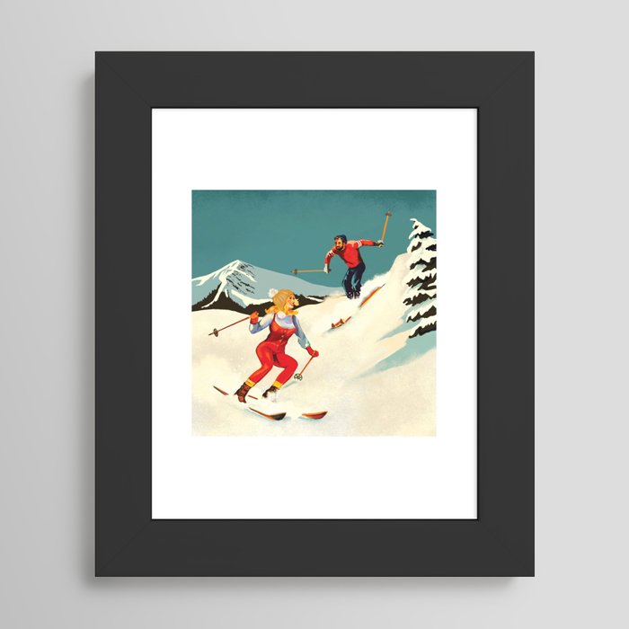 Framed Art Print