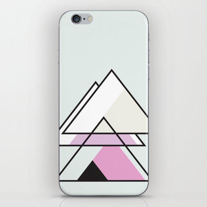 Minimalist Triangle Series 007 iPhone Skin