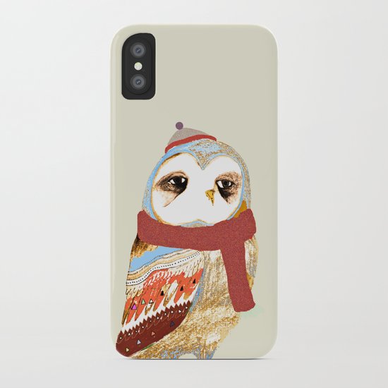 Winter Owl iPhone Case