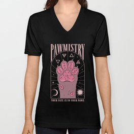 Pawmistry V Neck T Shirt
