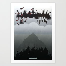 Bioshock: Two Worlds Art Print