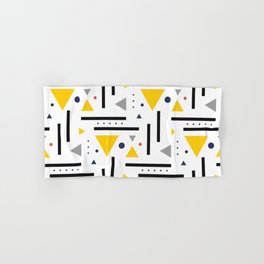 Modern Geometric Pattern Hand & Bath Towel