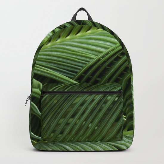 Palm leaves Backpack