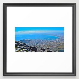 South Africa Framed Art Print