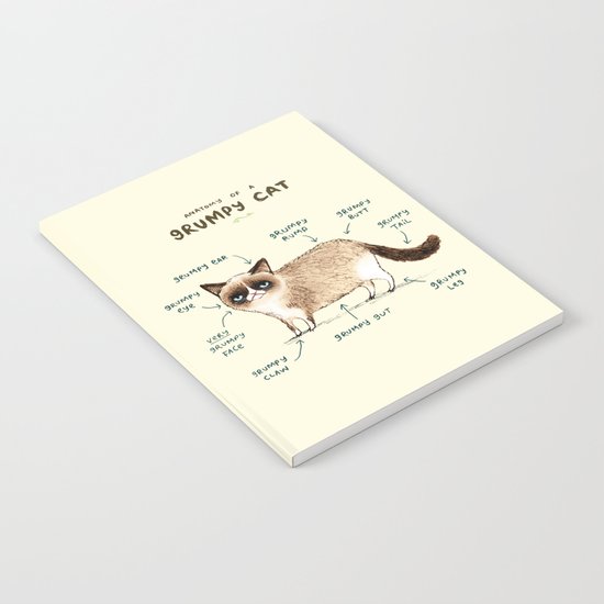 Anatomy of a Grumpy Kitty Notebook