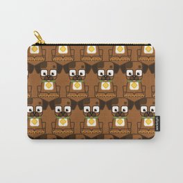Super cute animals - Cute Brown Puppy Dog Carry-All Pouch